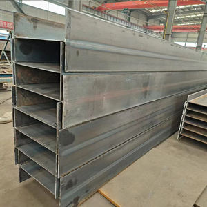 Struttura laminata a caldo profili in acciaio zincato H-Beam in acciaio GB ASTM Standard h-Beam - Product Image 4