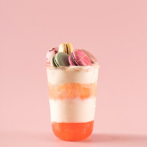 Crème glacée à la fraise de qualité supérieure 1KG, boisson solide, texture fine, goût onctueux, vente en gros d'usine - Product Image 6