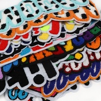 Services de broderie personnalisée : Écussons brodés, grands logos, lettres en chenille, patchs et appliques pour vêtements