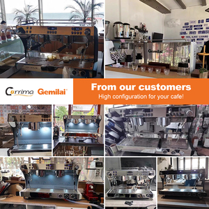 Machine à café expresso semi-automatique commerciale Gemilai CRM3120C, idéale pour les boutiques et les cafés – Meilleure vente, très demandée pour usage professionnel - Product Image 2