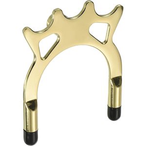 Tête de pont de billard Patikil en métal à fourche haute avec manchons en caoutchouc pour billard - Product Image 1