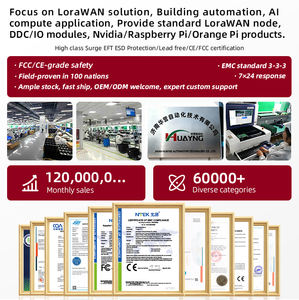 Milesight UG56 endüstriyel LoRaWAN ağ geçidi Ethernet hücresel iletişim ağı için gömülü ağ sunucusu filo desteği - Product Image 6