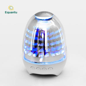 Equantu Quran Speaker LED Touch Lamp <b>Azan</b> <b>Clock</b> Bluetooth Koran Player Digital Reciter with Remote Islamic Gift - Product Image 6