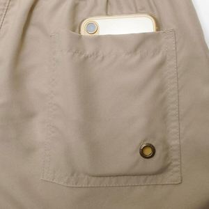 Shorts de Baño de Pierna Alta para Hombre con Logotipo Personalizado, Secado Rápido, Ecológicos, Spandex/Poliéster, 1 Pieza - Product Image 4