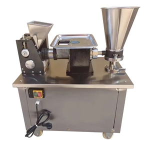 Macchina Automatica per la Produzione di <span class=keywords><strong>Gyoza</strong></span>/Wonton/Samosa/Ravioli Congelati - Product Image 5