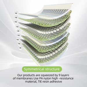 Bolsas de Almacenamiento al Vacío, Bolsas Selladas al Vacío para Ahorrar Espacio, para Edredones, Ropa, Almohadas, Ropa de Cama, Mantas - Product Image 6