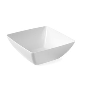 Bandeja de Servir Cuadrada Blanca HENDI 270x270x105mm Elegante 270x270x(H)105mm - Product Image 1