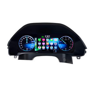 Kanor LCD 1920*720p Compteur de vitesse pour <span class=keywords><strong>Mercedes</strong></span> benz Classe E W212 <span class=keywords><strong>E200</strong></span> E250 S212 Instrument Cluster numérique Appliquer Carplay NTG 4.5 - Product Image 6