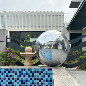 इंफ्लेटेबल मिरर बॉल की बड़ी चमकदार गेंदों का बड़ा दर्पण का गुब्बारा है और स्टेज पार्टी, विज्ञापन - Product Image 5