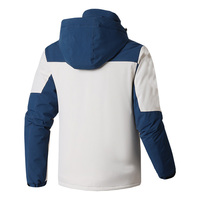 Custom Outdoor Fleece Jassen Winddichte Windjack Softshell Jas Heren Wandelkleding
