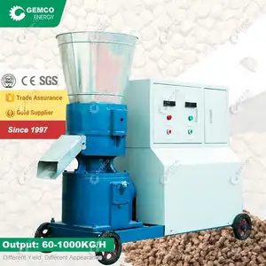 Free Customized Chicken Animal Dairy Small Cattle Feed Making Machine for Pelletizing Manufacturing Poultry,Pig,Broiler