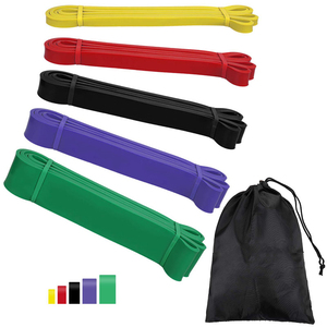 Nhiệm Vụ Nặng Nề 100% Latex Pull-up Hỗ Trợ Phòng Tập Thể Dục Điện Kháng Ban Nhạc Thiết Lập Tập Thể Dục Tập Thể Dục Ban Nhạc Cho Tăng Cường Tập Luyện Kinh Nghiệm - Product Image 3