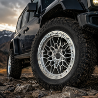 Jantes Forgées Off Road pour Mazda BT-50 17 18 20 Pouces 6x139.7 Design Offroad Haute Résistance 12000T Aluminium JWL