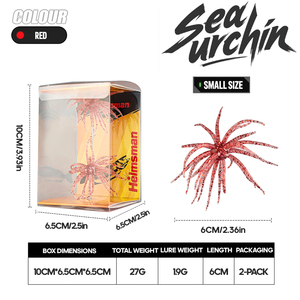 Appât de pêche souple en TPE de 6 cm, 10,5 cm, 11 cm, haute élasticité, boule d'eau flottante en forme d'ormeau pour la pêche en mer - Product Image 4