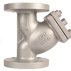 Filtro manual de aceite de alta temperatura con sistema de soplado para corte automático - Product Image 1