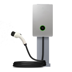 เครื่อง32A ไฟฟ้าอย่างรวดเร็ว3เฟส3เฟส7kw 22Kw กล่องใส่ปืนสองชั้นเครื่องชาร์จเร็ว EV - Product Image 2