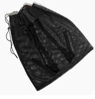 Sac de transport en filet résistant à l'usure pour leurres de chasse aux oiseaux aquatiques, sac à dos en maille avec fermeture à cordon, portable pour leurres de canards et d'oies