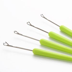 Poignée en plastique Outil Aiguille à tricoter Bande de cheveux Serrure Crochet - Product Image 6