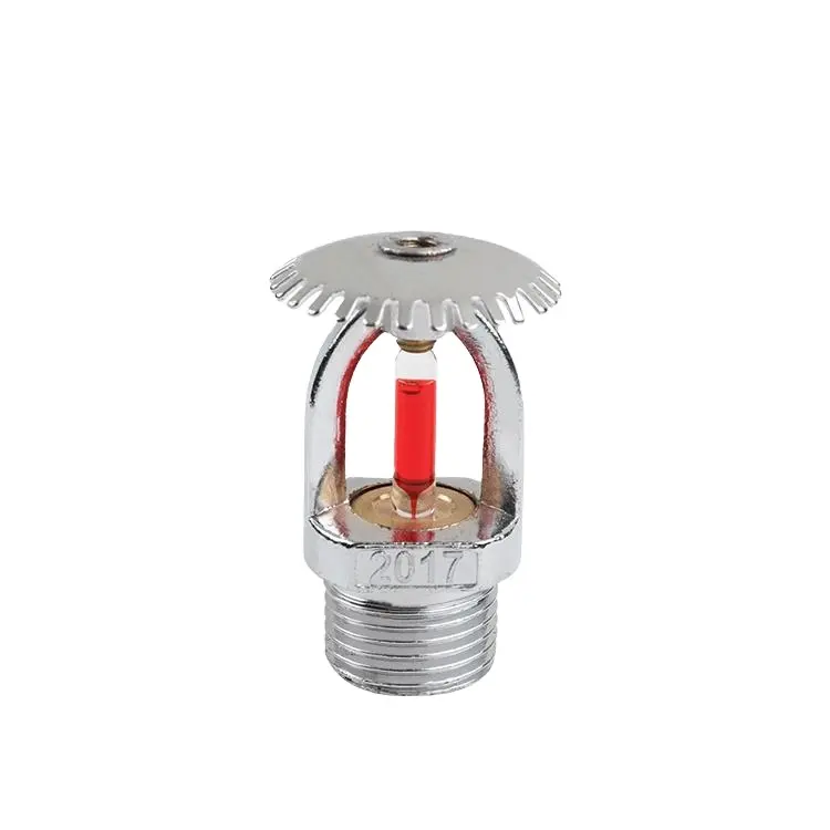 68 celsius Upright Type Glass Bulb Fire Sprinkler