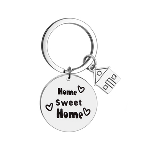 <strong>New</strong> <strong>Home</strong> <strong>New</strong> Adventures <strong>New</strong> Memories Keychain Customized Personalized <strong>New</strong> <strong>Home</strong> House Housewarming Gift <strong>Keyring</strong> - Product Image 3
