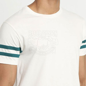 T-shirt en coton de qualité supérieure pour homme, taille adulte, personnalisable, léger, logo personnalisé, respirant, prix de gros - Product Image 4