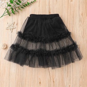 Blouses élégantes Tenue pantalon 2 pièces unique Gilet et jupe Ensembles de vêtements pour filles Petites filles Vêtements pour enfants - Product Image 2