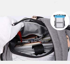 Sac à dos de voyage à enroulement en plastique recyclé, sac à dos à enroulement - Product Image 6