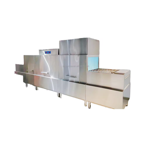 Lave-<span class=keywords><strong>vaisselle</strong></span> à convoyeur <span class=keywords><strong>de</strong></span> type tunnel pour restaurant, hôtel, cantine, utilisation commerciale, lave-<span class=keywords><strong>vaisselle</strong></span> - Product Image 1