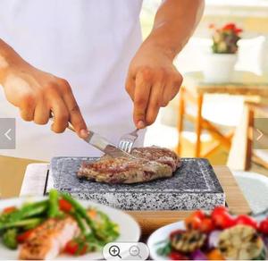 Plaques à Steak <span class=keywords><strong>en</strong></span> bambou <span class=keywords><strong>en</strong></span> pierre de roche sédimentée - Product Image 5