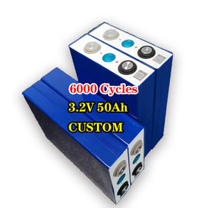 Caja de batería prismática Li Ion celda prismática litio hierro fosfato celdas 3,2 V celda 3,2 LiFePO4 50ah - Product Image 1