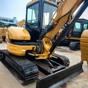 Mini-excavatrice Cat304 d'occasion, faible nombre d'heures, machine d'occasion, petite excavatrice Caterpillar CAT304CR - Product Image 1