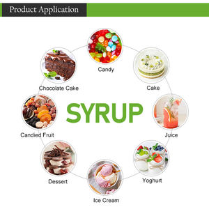 Dolcificante naturale a basso contenuto calorico cheto isomalto oligosaccaride sciroppo di Fiber - Product Image 6