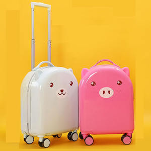 <span class=keywords><strong>Maleta</strong></span> <span class=keywords><strong>Infantil</strong></span> con Ruedas, Diseño <span class=keywords><strong>de</strong></span> Dibujos Animados, Multifuncional, para Viajes - Product Image 1