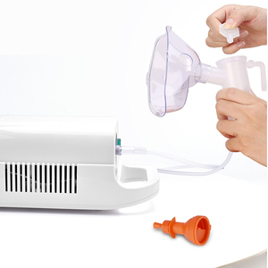 Fitconn <span class=keywords><strong>Portable</strong></span> Nébuliseur Esthétique et Silencieux pour Liquide de Médecine Essentielle avec Source d'Alimentation de Machines Électriques - Product Image 1