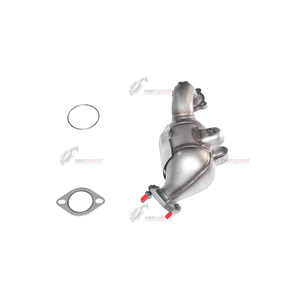 Test d'émission lisse à ajustement direct Amélioration des performances du moteur Convertisseur catalytique à trois voies pour GAC Trumpchi GS4-1.5T n ° <span class=keywords><strong>2</strong></span> - Product Image 6