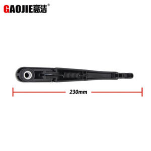 Conjunto de Brazo y Escobilla de Limpiaparabrisas Trasero Gaojie para Peugeot 5008 2017-2021, Goma Sintética, Ángulo de Raspado de 180 Grados - Product Image 3