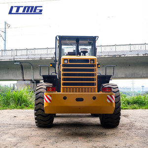 Wheel Loader Artikulasi Kompak LTMG 3 Ton 3,5 Ton 4 Ton 5 Ton dengan Sertifikat CE ISO - Product Image 4