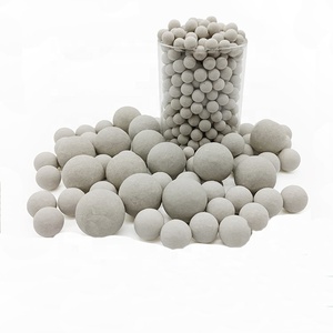 Billes de céramique d'alumine inerte de taille moyenne 3 mm 6 mm 10 mm 13 mm 19 mm 25 mm 30 mm - Product Image 6