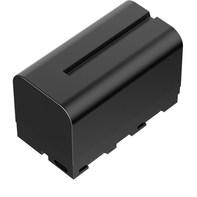 Np-f750 Camcorder Li-ion Battery Large Capacity 4400mah 7.4v Rechargeable Np-f Battery Pack For Camera