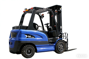 מפעל ישיר הערך הטוב ביותר חשמלי מלגזה משאית 1 טון 2 טון 3 משק טון 3 טון החווה כל שטח שטח קשה מלגזה עמיד - Product Image 4