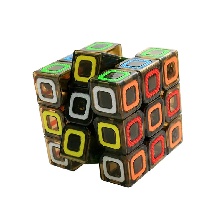 오늘 예 또는 예술 조합 컬렉션 백 게임 플레이 미션 매직 큐브 종이
