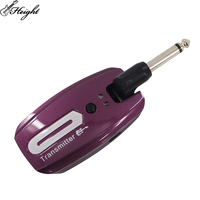 Musical Instrument Accessories Guitar Accessories HT-WR-01 USB Rechargeable Wireless Guitar Transmitter and Receiver