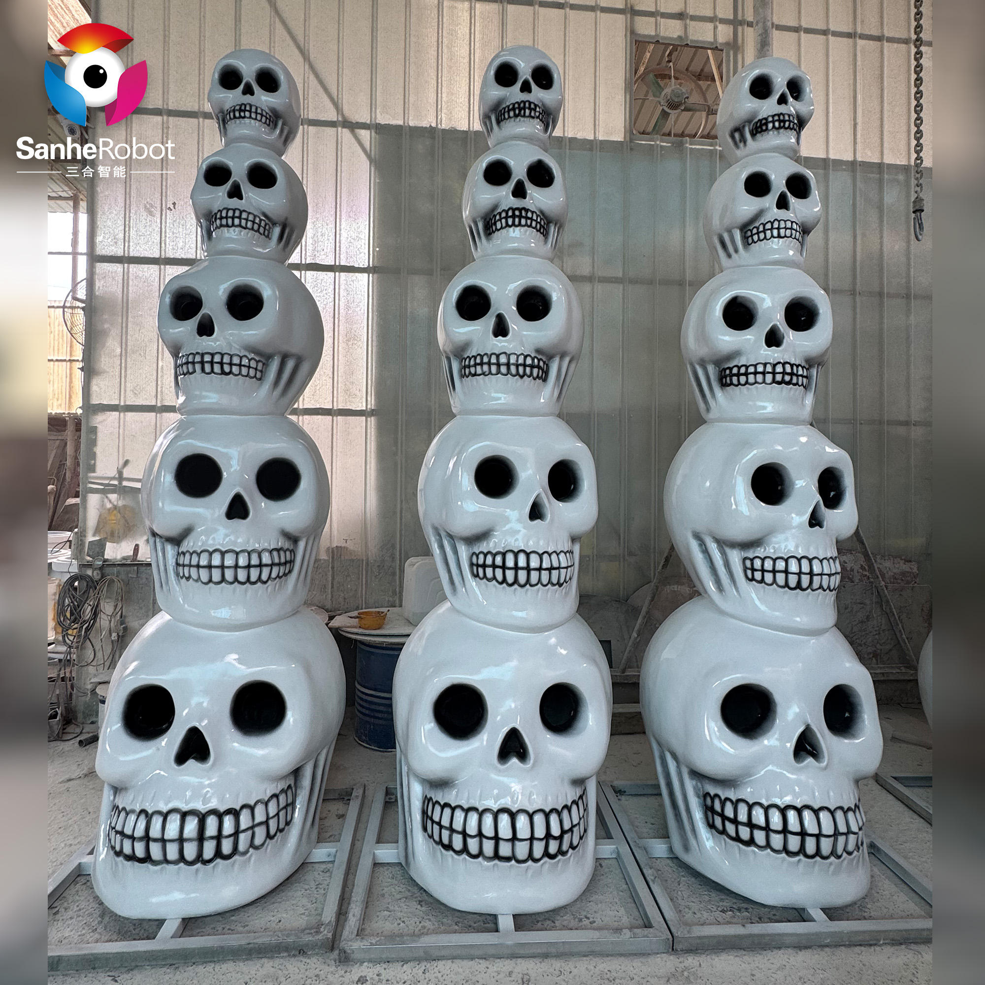 Crânios de Fibra de Vidro de Alta Qualidade - Realistas e Duráveis, image size:2000x2000