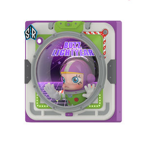 POPMART Bubble Mart <span class=keywords><strong>MEGA</strong></span> SPACE MOLLY Bubbles Light Year Overlook Edición Estereoscópica Simple, Temática de Películas y Series de Animación Occidental - Product Image 2