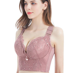 <span class=keywords><strong>Envío</strong></span> Directo, Sujetador Push-Up para Mujer, Lencería Sexy, Sujetador de Encaje, Bralette de Talla Grande, Ropa Interior, Sujetador para Mujer, Tallas 34-50 B C D E - Product Image 4