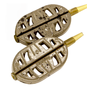 यूरोपीय जलाशय मछली पकड़ने जस्ता मिश्र धातु फीडर पिंजरे 3 में 1 सेट बाट डिस्पेंसर में कार्प और ताजे पानी की मछली पकड़ने के लिए - Product Image 5