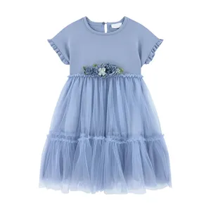 Mode europäischen Sommer Großhandel Baby Tutu Kleid