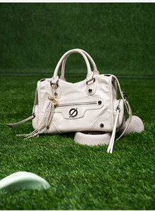 Petit sac à main de style moto Aurora au design original, sac bandoulière grande capacité pour femme - Product Image 5