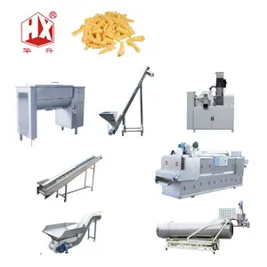 HX Factory direkt Cheetos Nik Naks Kurkure Twist Snack Making Machine