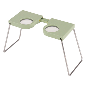 Stéréoscope de poche à grossissement 4X PS01, vue stéréoscopique miroir - Product Image 4